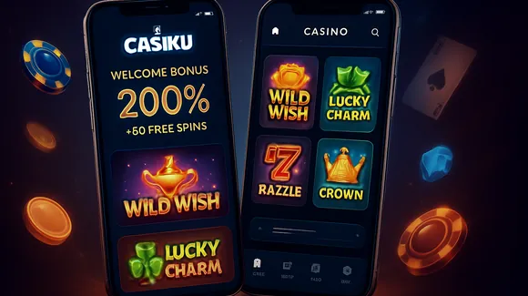 Casiku Casino Mobile App