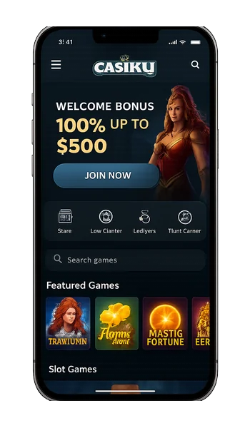 Casiku Casino App
