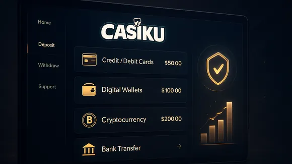 Casiku Casino First Deposit Bonus